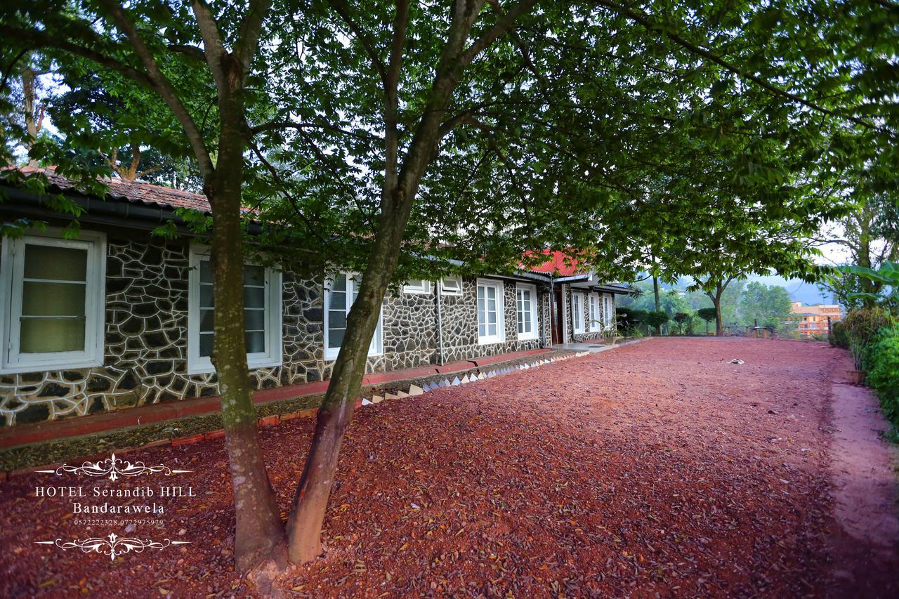 Hotel Serendib Hill 반다라웰라 외부 사진
