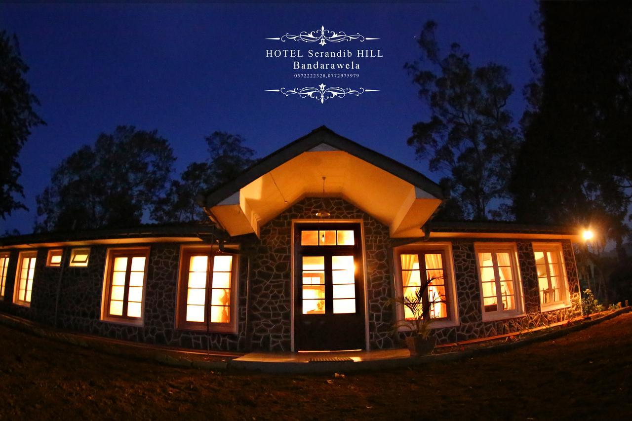 Hotel Serendib Hill 반다라웰라 외부 사진