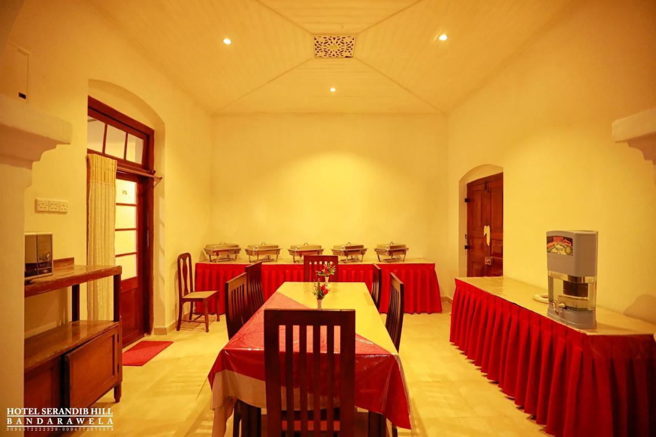 Hotel Serendib Hill 반다라웰라 외부 사진
