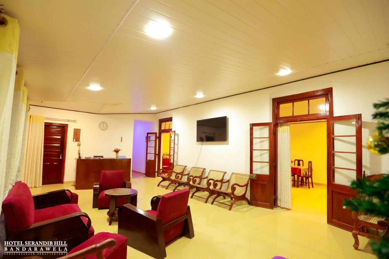 Hotel Serendib Hill 반다라웰라 외부 사진